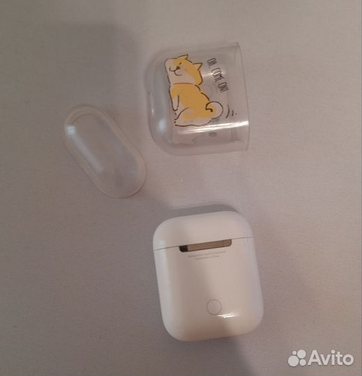 Наушники apple airpods 2