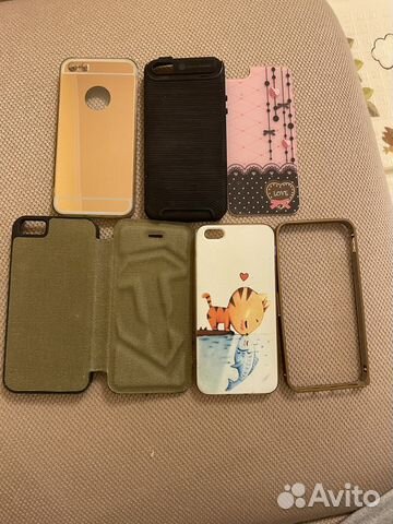 Чехол на iPhone 5,6