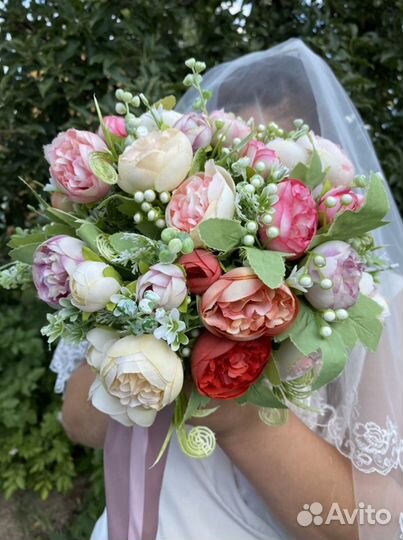 Букет невесты дублер