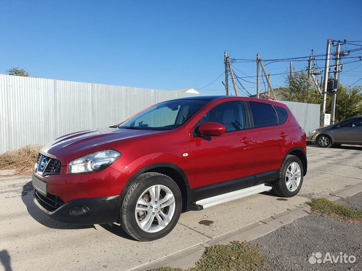 Nissan Qashqai 2.0 CVT, 2010, 83 000 км