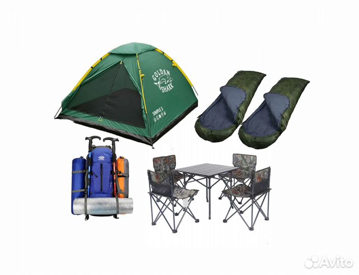 Туристическое снаряжение. Прокат / Аренда