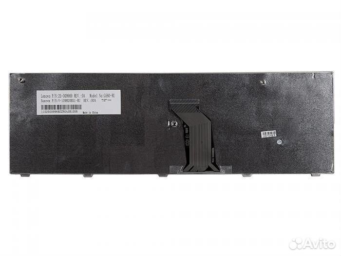 Клавиатура для ноутбука Lenovo G560 G565 p/n: 25
