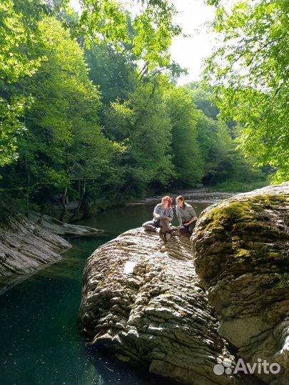 Арт- ретрит.Кавказ перезагрузка