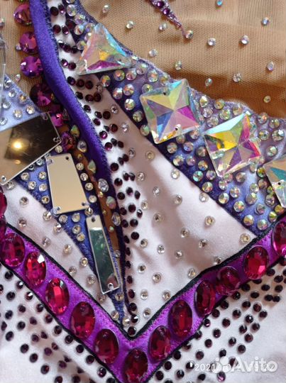 Купальник для художественной гимнастики 128