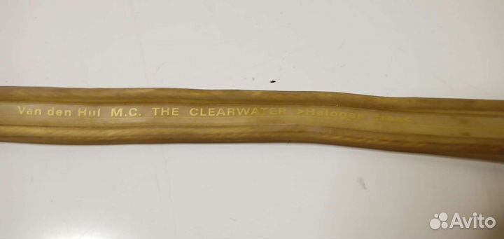 Van den hul m.c. the clearwater halogen free