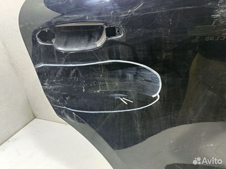 Дверь задняя правая Порше