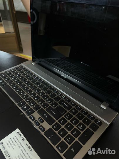 Ноутбук Acer aspire