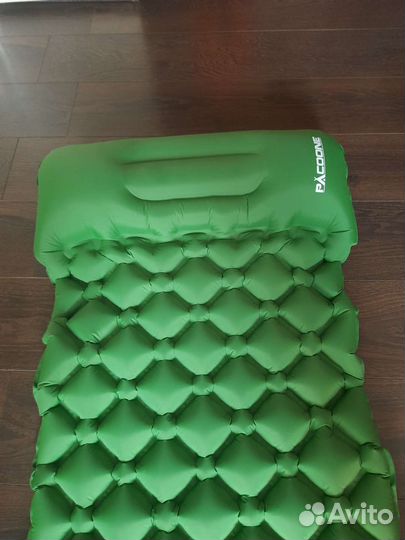 Коврик туристический надувной