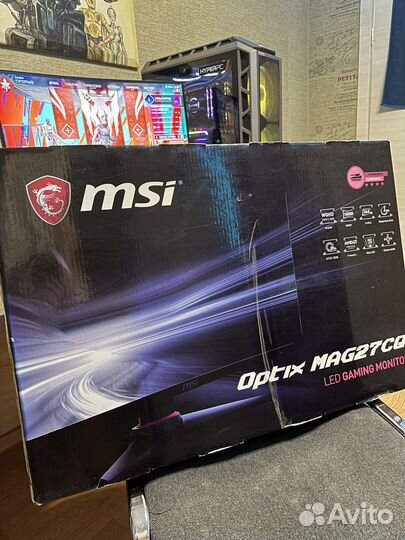 MSI Optix MAG27CQ Игровой монитор