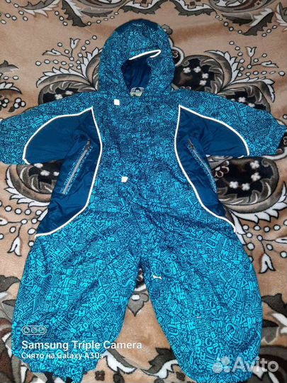 Комбинезон демисезонный