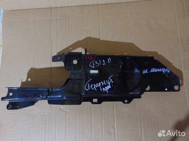 Панель передняя Nissan X-Trail T31 MR20