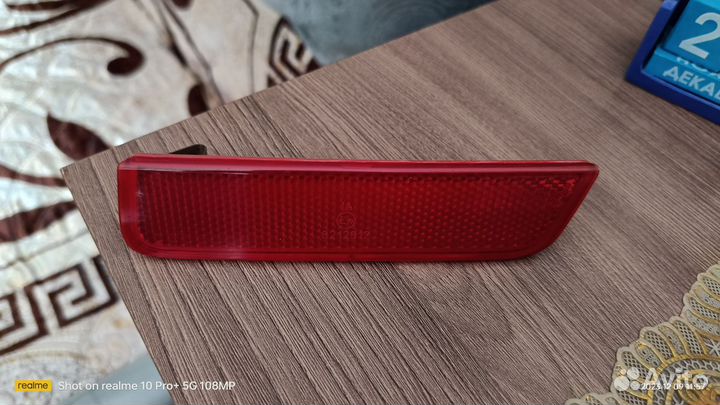 Катафот в задний бампер renault