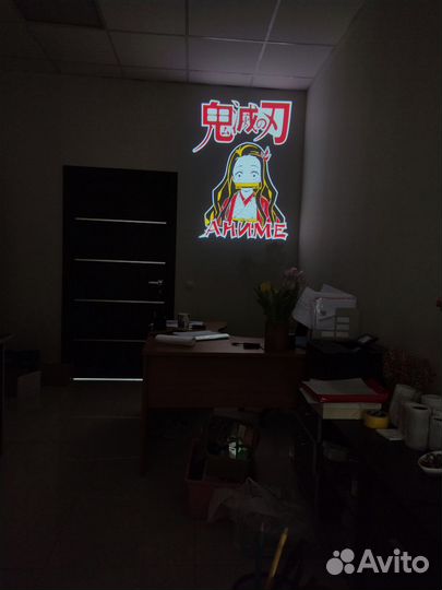 Гобо проекторы и слайды