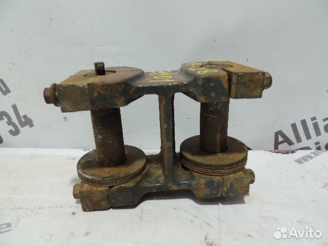 Кронштейн рессоры передней оси задней части серьга