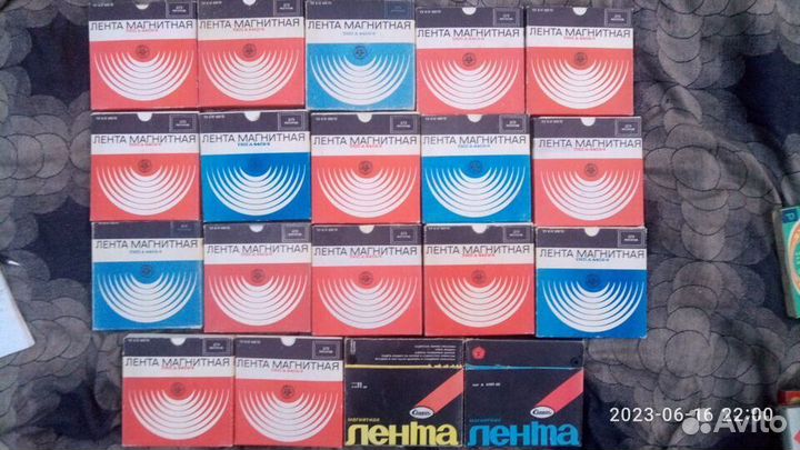 Бабины для бабиновых магнитафонов