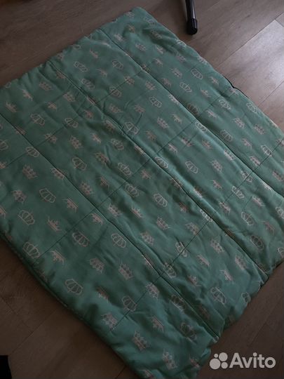 Конверт одеяло на выписку зима