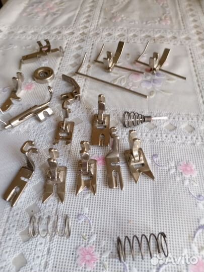 Запчасти к швейной машинке подольская