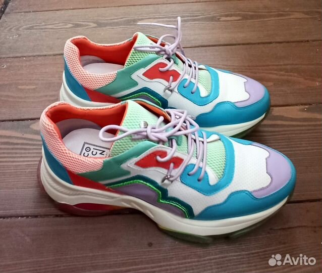 Tj collection кроссовки 38 р