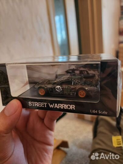 Street Warrior1/64 Ford Mustang