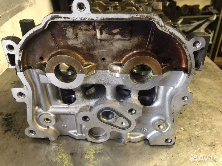 Гбц головка блока mr20de nissan qashqai x-trail