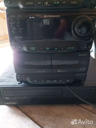 Ретро видео аудио аппаратура