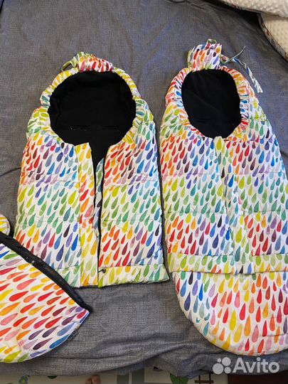 Конверт в коляску леокид