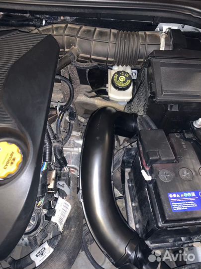 Холодный впуск LADA Vesta