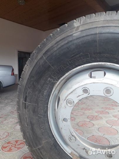 Колесо на камаз Евро 4