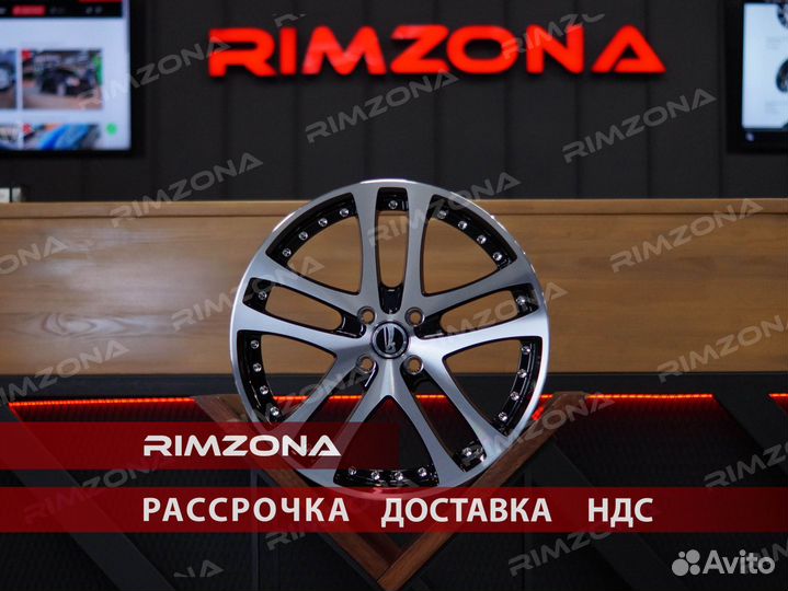 Литые диски Рельсы R17 для Solaris, Rio, LADA