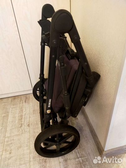 Коляска adamex rimini 3 в 1
