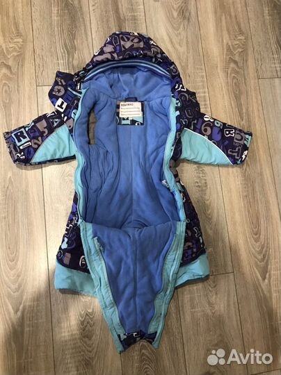 Комбинезон трансформер для мальчика