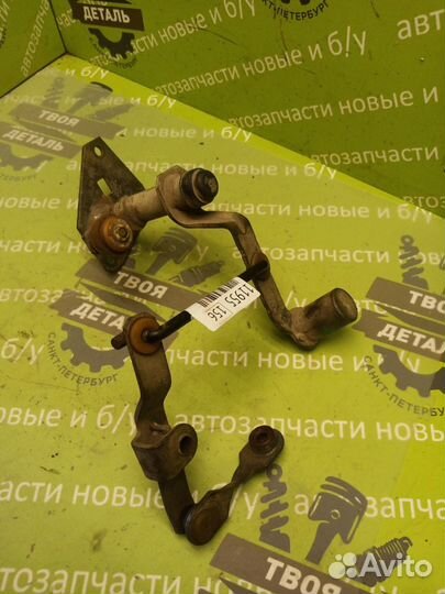 Механизм выбора передач Skoda Octavia A4 1.4 BCA