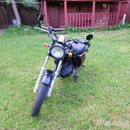 Мотоцикл Suzuki TU-250 Volty