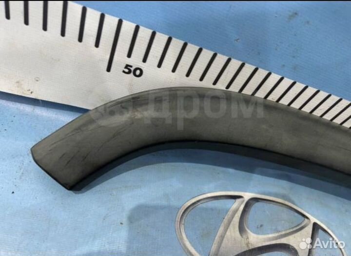 Расширитель арки зад/прав jeep grand Cherokee wk2