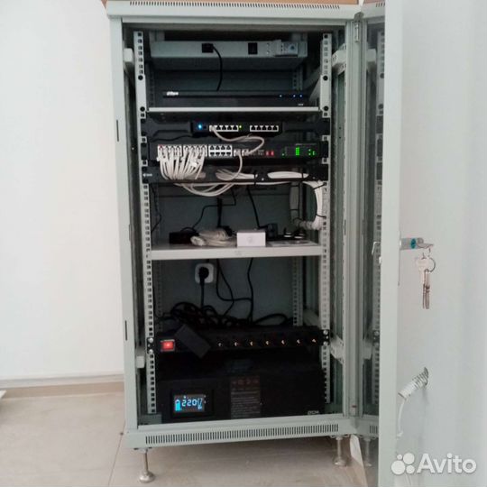 Установка видеонаблюдение