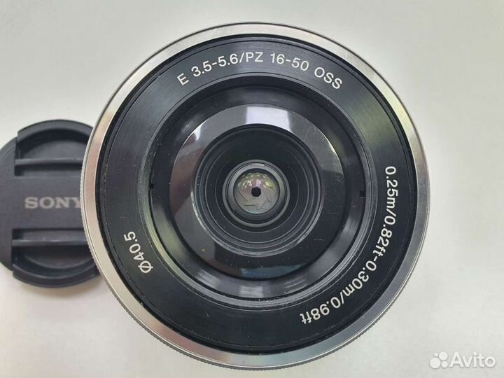 Sony SEL 16-50mm f/3.5-5.6 S№6631553