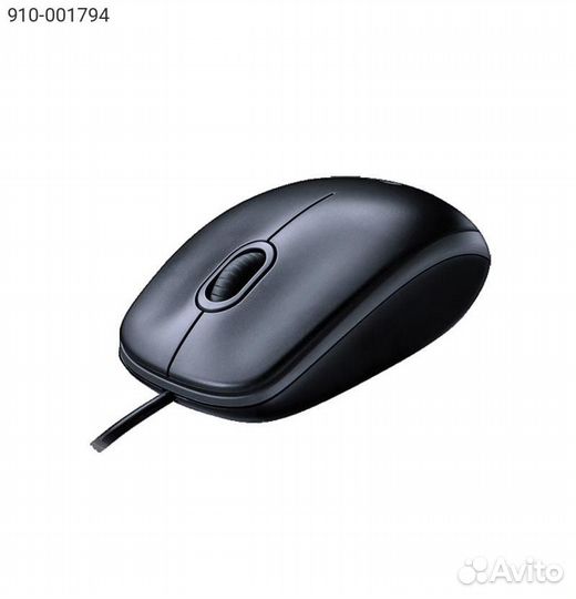 Мышь Logitech M90 Проводная Серый, 910-001794