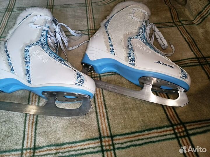 Коньки Nordway Miracle 39-41