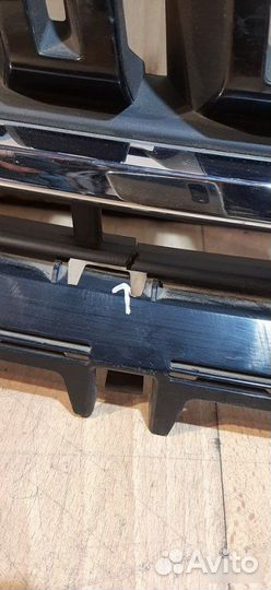 Решетка радиатора Skoda