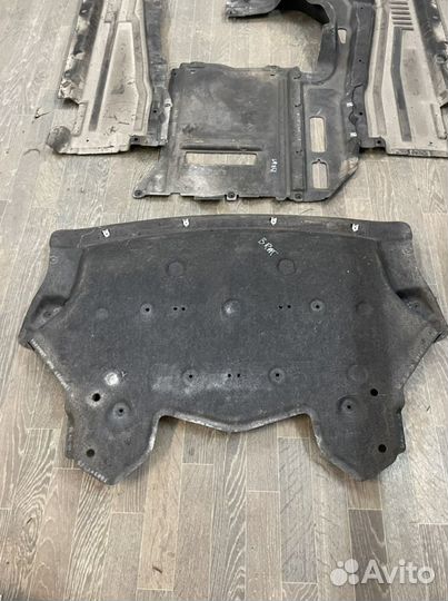 Защита днища Bmw X5 F15,F16