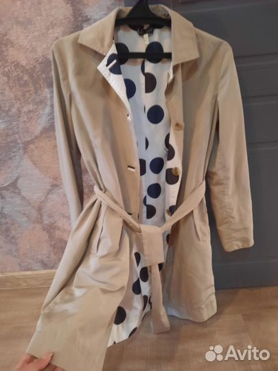 Плащ Armani jeans