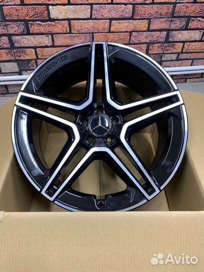 Мощные Диски AMG на Mercedes R21 арт 3209