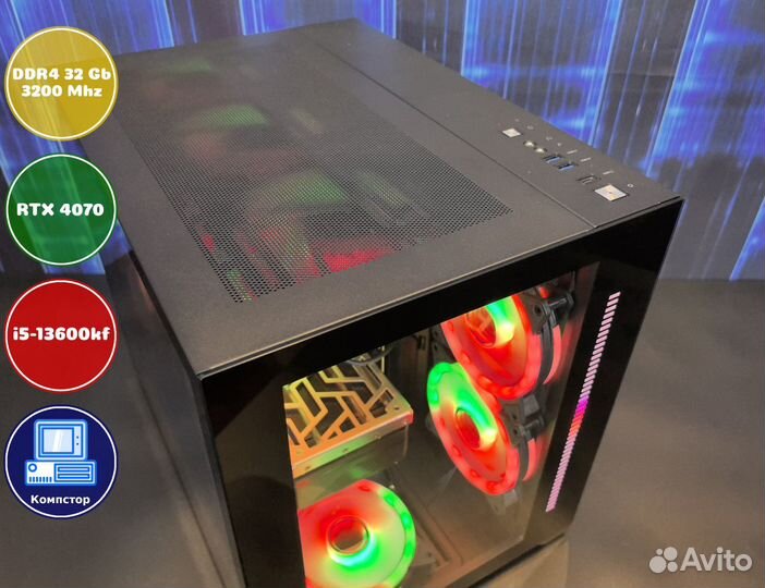 Сборка игрового пк i5-RTX4070-32DDR4-LPH069741-B760