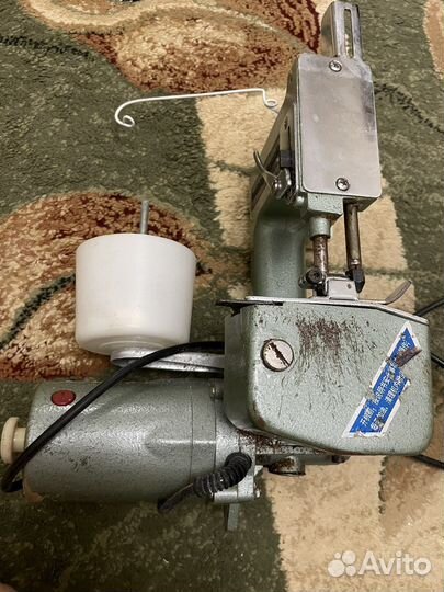 Мешкозашивочная машинка