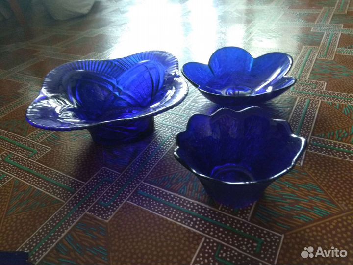 Вазы винтаж набор посуды Роза