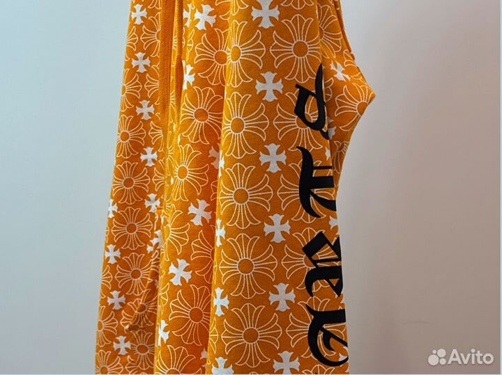 Зип-худи Chrome Hearts Horseshoe Logo