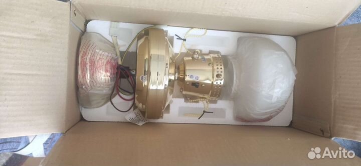 Потолочный вентилятор - люстра