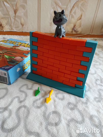 Настольные игры котопад