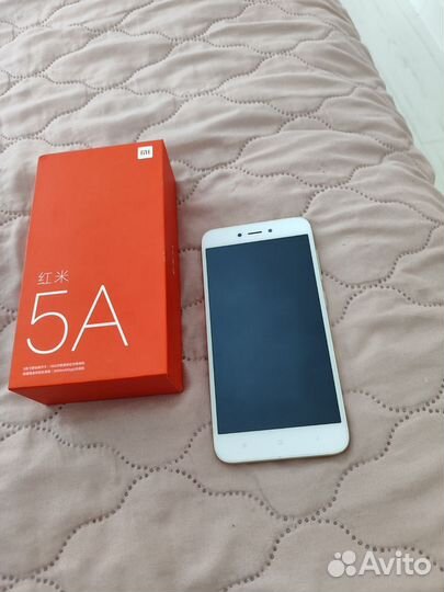 Xiaomi Redmi 5A, 3/32 ГБ