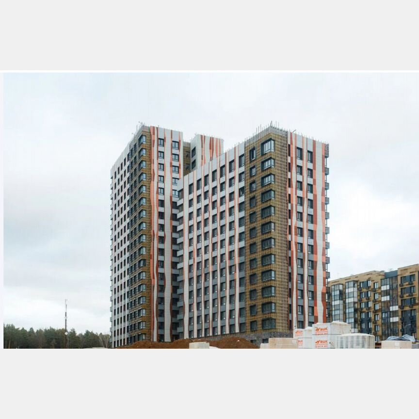 Квартира-студия, 23 м², 17/18 эт.